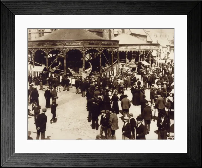 Framed Print : Bishop Auckland Show Framed Print : Bishop Auckland Show