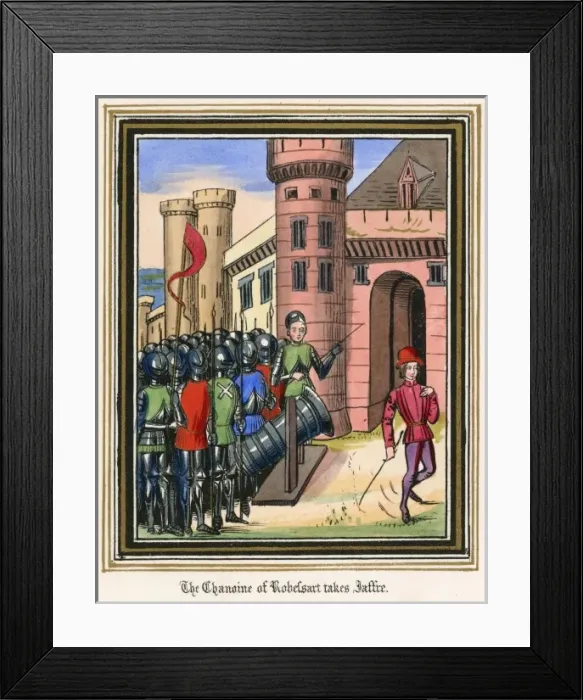Framed Print : Canon Surprises Jaffrer Framed Print : Canon Surprises Jaffrer