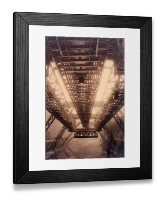 Framed Print : Rail / Germany / Wuppertal Framed Print : Rail / Germany / Wuppertal