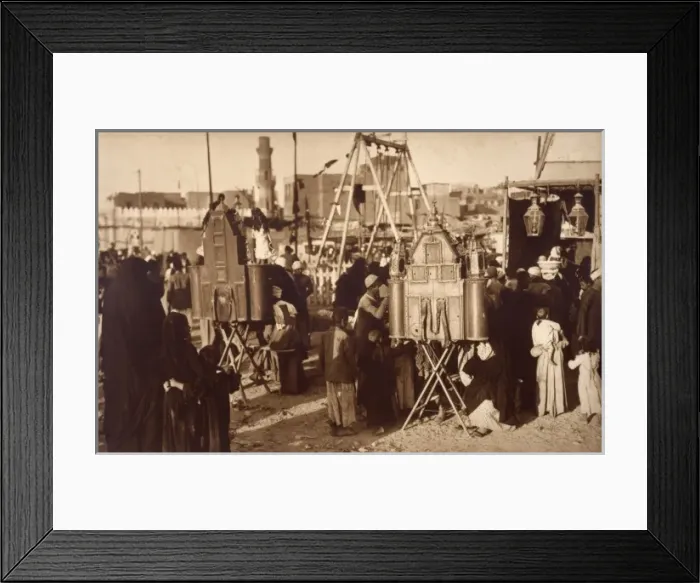 Framed Print : Peepshow / Cairo Fair Framed Print : Peepshow / Cairo Fair