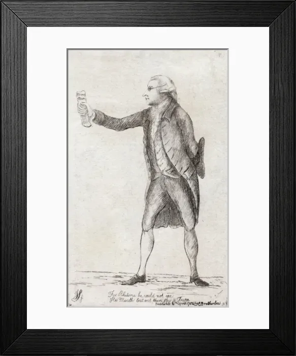 Framed Print : Burke (Bretherton) Framed Print : Burke (Bretherton)