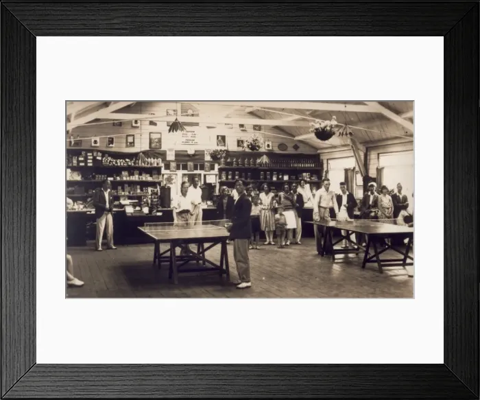 Framed Print : Holiday Camp, Corton Framed Print : Holiday Camp, Corton