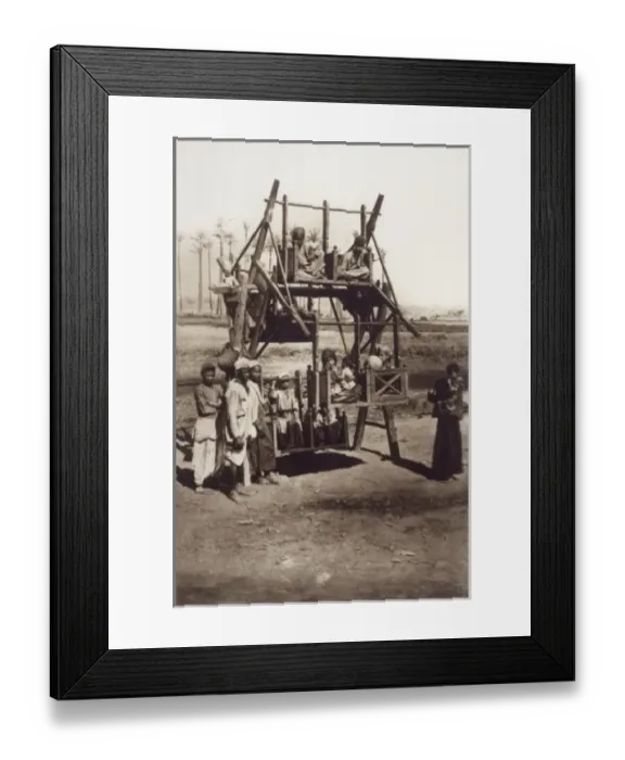 Framed Print : Fair / Amusement Wheel Framed Print : Fair / Amusement Wheel