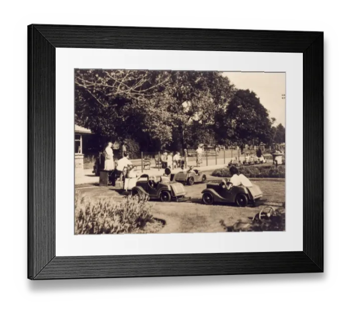 Framed Print : Fair / Car Ride, Kettering Framed Print : Fair / Car Ride, Kettering