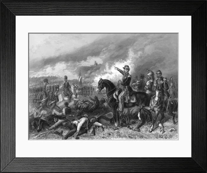 Framed Print : Battle of Solferino 12 Framed Print : Battle of Solferino 12