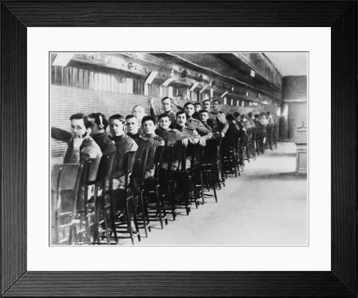 Framed Print : Russia Telephone Exhange Framed Print : Russia Telephone Exhange