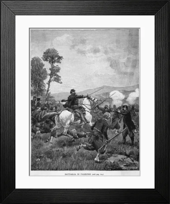Framed Print : Battle of Palestro Framed Print : Battle of Palestro