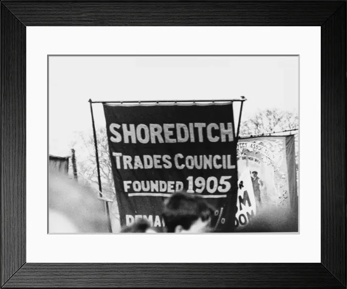 Framed Print : May Day March - 1936 Framed Print : May Day March - 1936