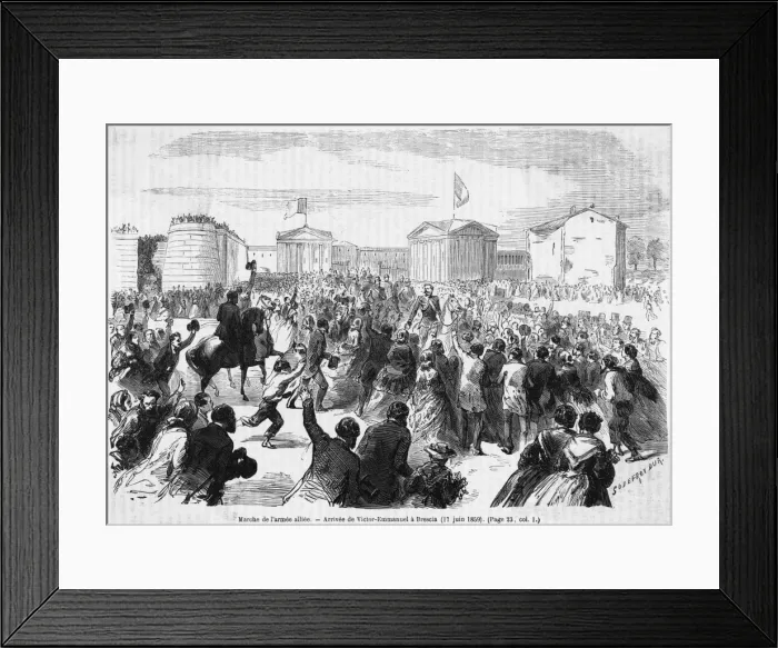 Framed Print : Vittorio Emanuele Framed Print : Vittorio Emanuele