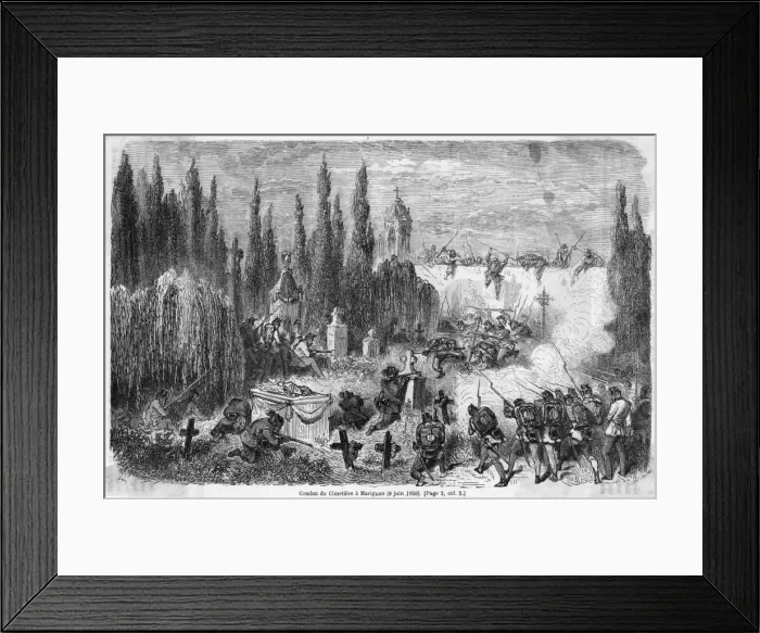 Framed Print : Neapolitan Exiles