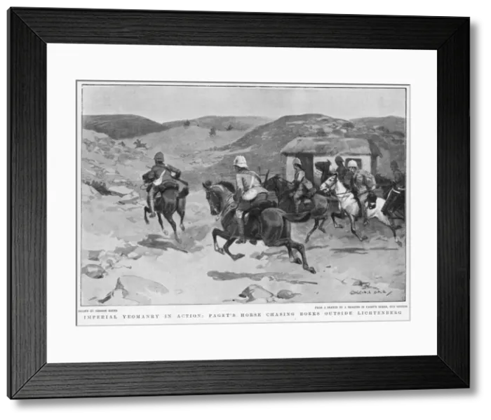 Framed Print : Pagets Horse in Action Framed Print : Pagets Horse in Action