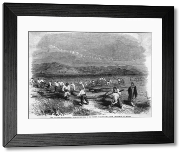 Framed Print : Preparing for Battle Framed Print : Preparing for Battle