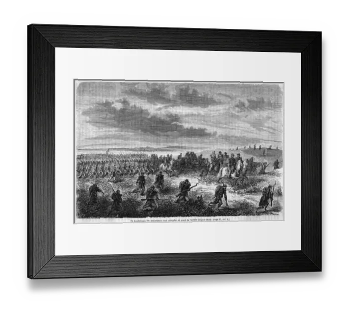 Framed Print : French Reconnaisance Framed Print : French Reconnaisance