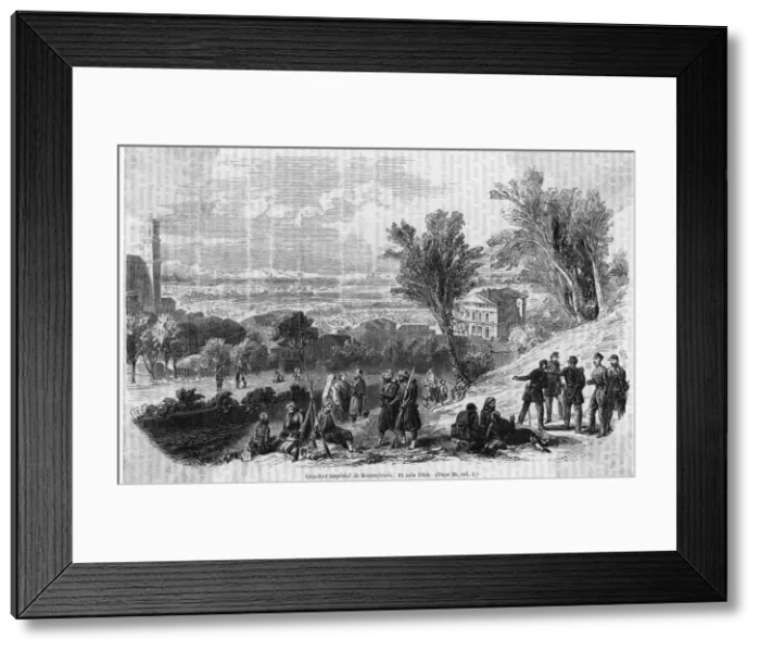 Framed Print : Napoleon Iiis Hq Framed Print : Napoleon Iiis Hq