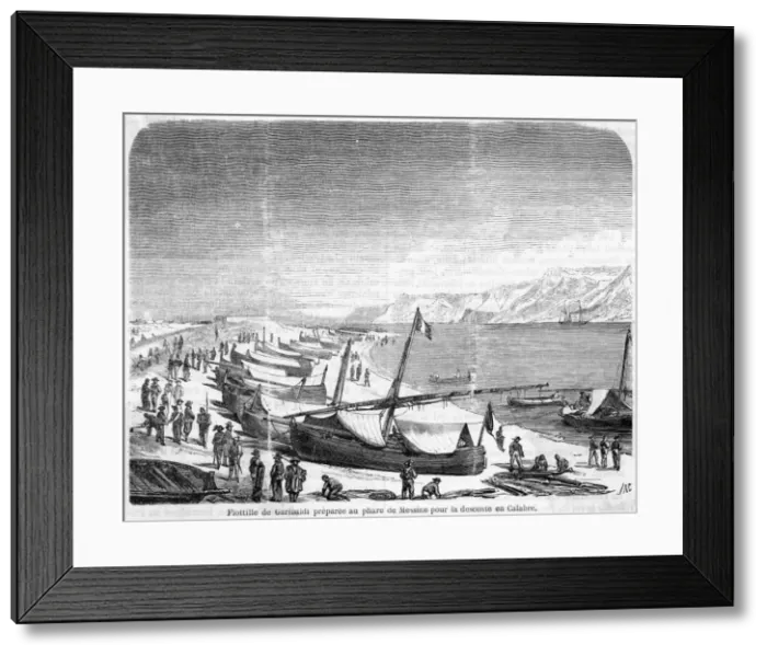 Framed Print : Invasion Fleet Framed Print : Invasion Fleet