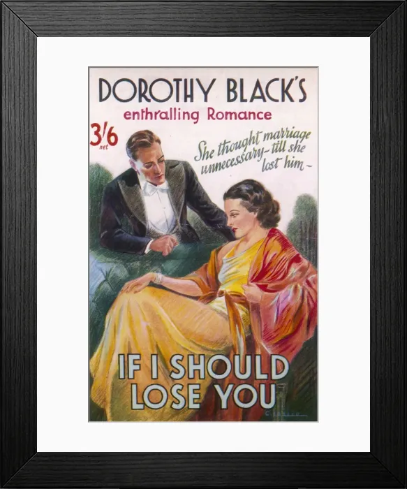 Framed Print : Black, if I should Lose Framed Print : Black, if I should Lose