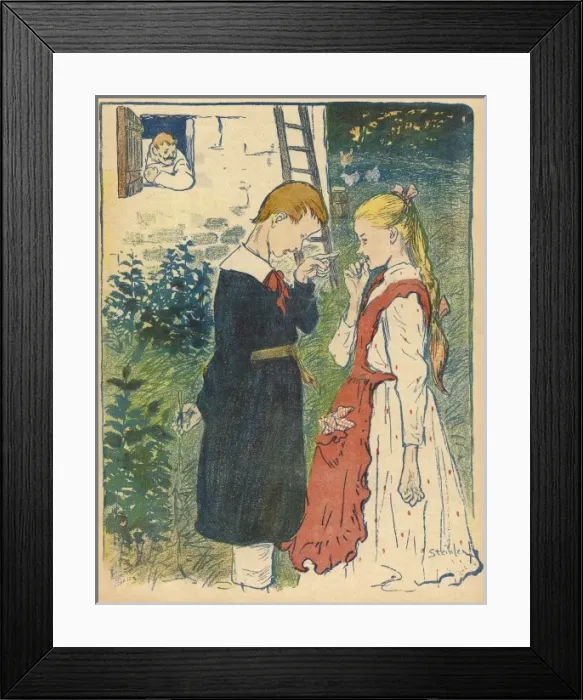 Framed Print : Poil De Carotte / Redhead Framed Print : Poil De Carotte / Redhead