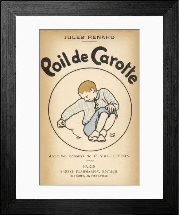 Framed Print : Poil De Carotte / Redhead Framed Print : Poil De Carotte / Redhead