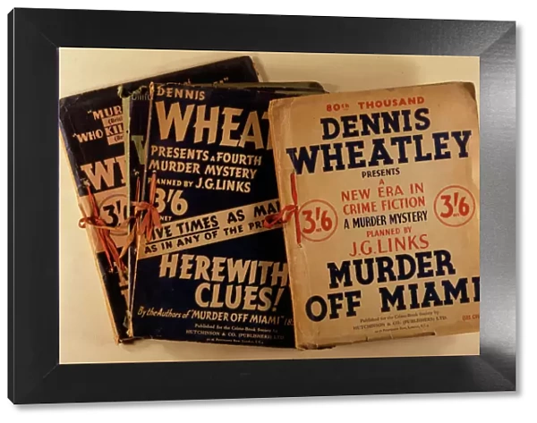 Four Wheatley Books