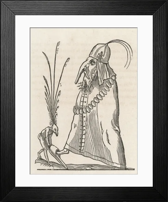 Framed Print : Songes De Pantagruel Framed Print : Songes De Pantagruel