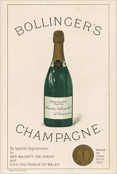 Bollingers Champagne