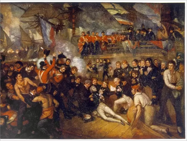 Death of Nelson (West)