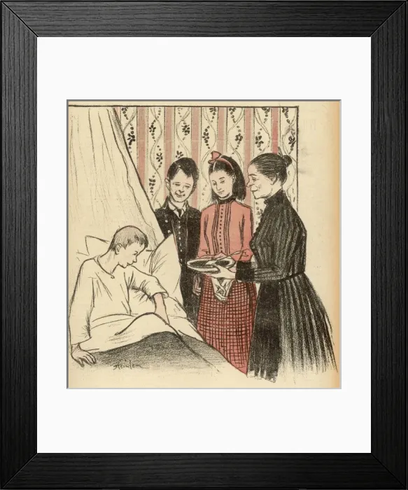 Framed Print : Poil De Carotte / Redhead Framed Print : Poil De Carotte / Redhead