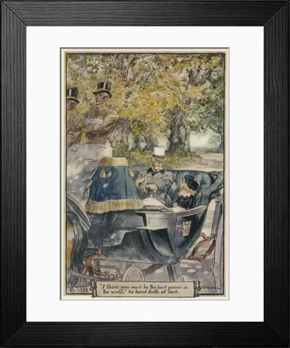 Framed Print : Lord Fauntleroy / Earl Framed Print : Lord Fauntleroy / Earl