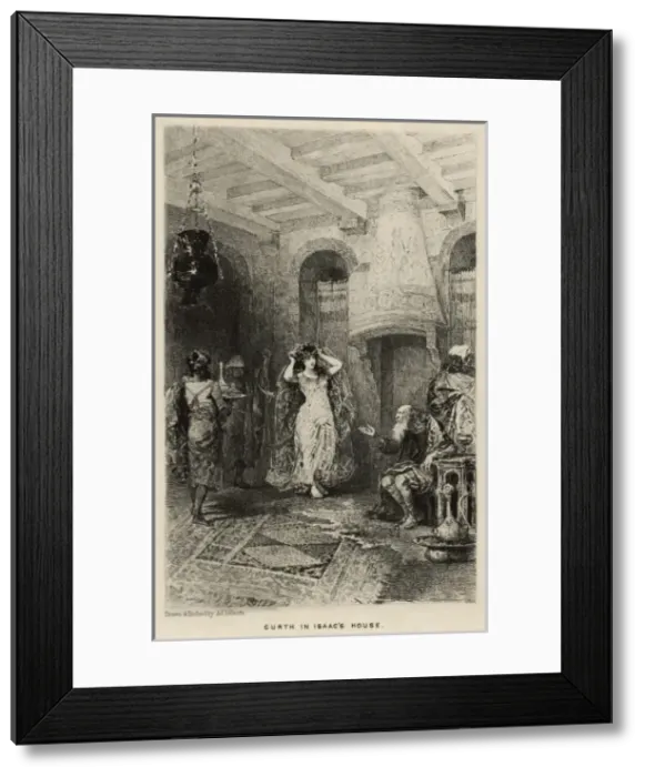 Framed Print : Ivanhoe / Gurth / Isaac Framed Print : Ivanhoe / Gurth / Isaac