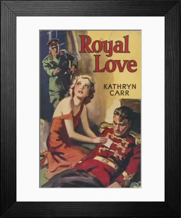 Framed Print : Carr, Royal Love Framed Print : Carr, Royal Love