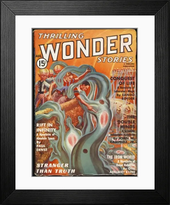 Framed Print : The Double Minds Framed Print : The Double Minds