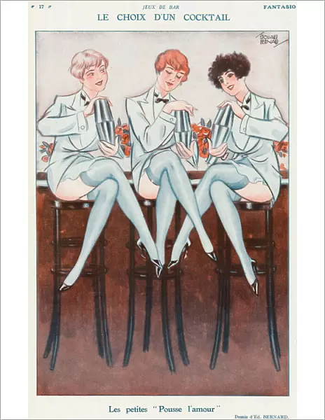 Cocktail Girls 1929