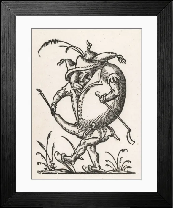 Framed Print : Songes De Pantagruel Framed Print : Songes De Pantagruel