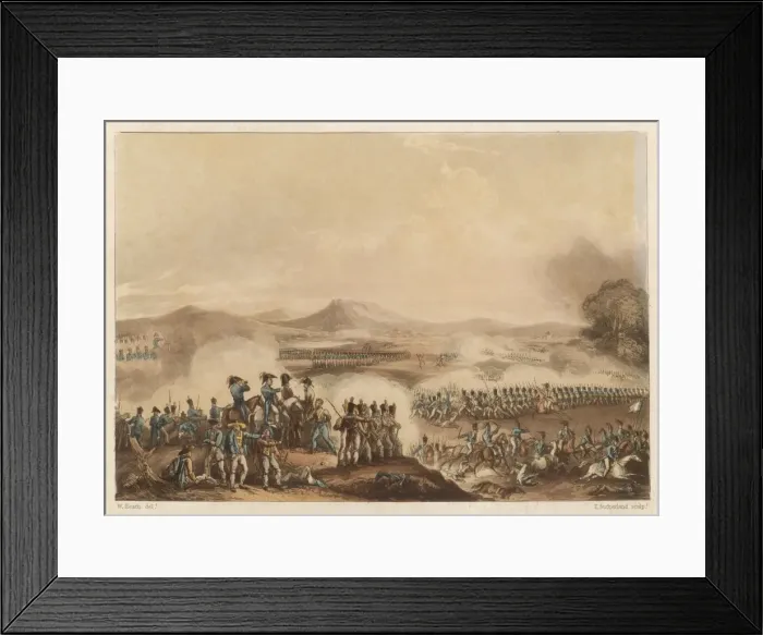 Framed Print : Battle of Talavera Framed Print : Battle of Talavera