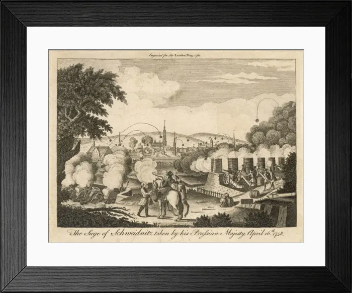 Framed Print : Friedrich Schweidnitz Framed Print : Friedrich Schweidnitz