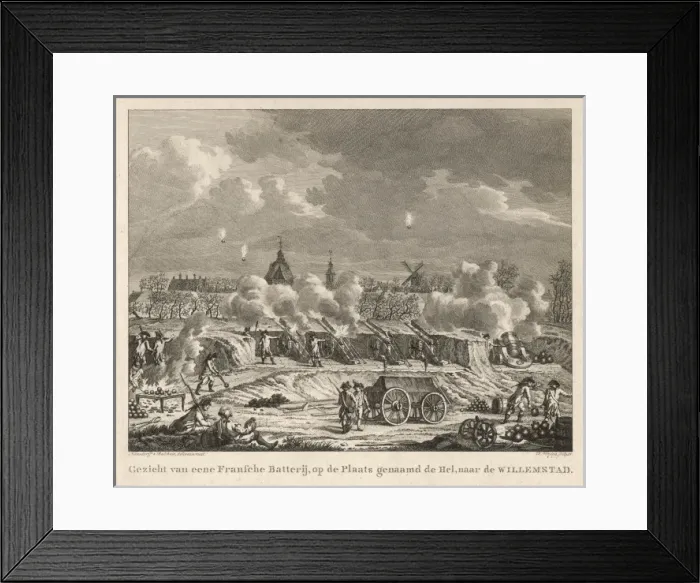 Framed Print : French in Netherlands Framed Print : French in Netherlands