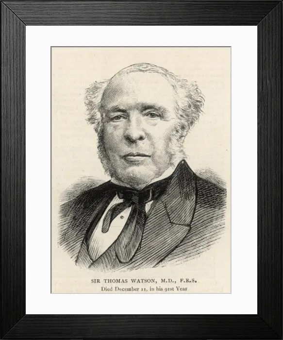 Framed Print : Sir Thomas Watson Framed Print : Sir Thomas Watson
