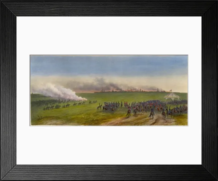 Framed Print : Retreat from Moscow Framed Print : Retreat from Moscow
