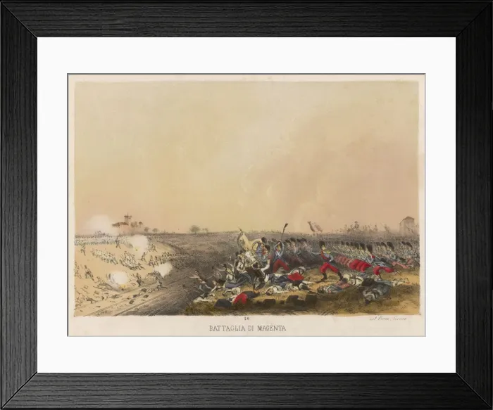 Framed Print : Battle of Magenta Framed Print : Battle of Magenta