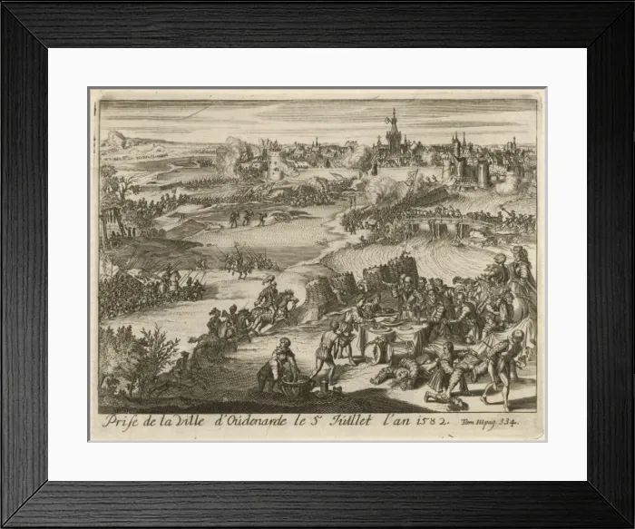 Framed Print : Oudenarde Taken Framed Print : Oudenarde Taken