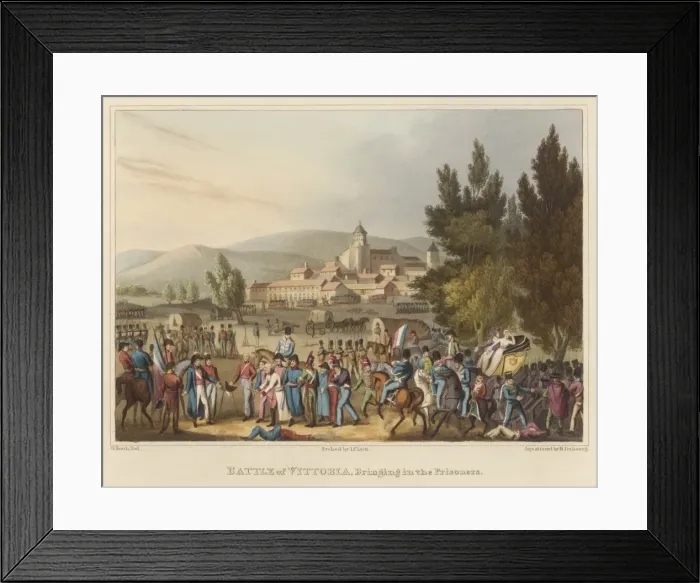 Framed Print : Vittoria Prisoners Framed Print : Vittoria Prisoners