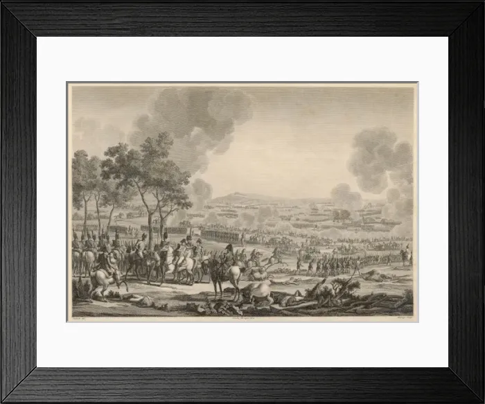 Framed Print : Battle of Wagram Framed Print : Battle of Wagram