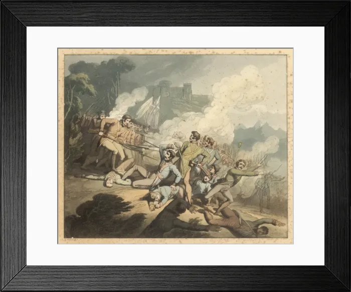 Framed Print : Battle of Busaco Framed Print : Battle of Busaco