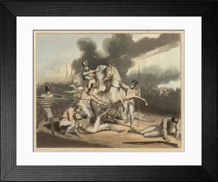Framed Print : Battle of Talavera Framed Print : Battle of Talavera