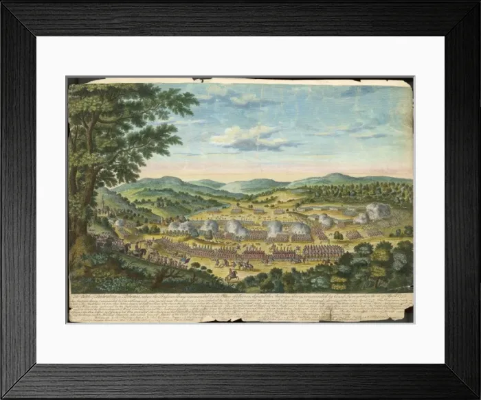 Framed Print : Battle of Reichenberg Framed Print : Battle of Reichenberg