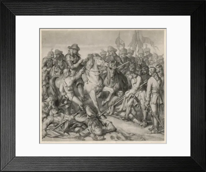 Framed Print : Marlborough at Blenheim Framed Print : Marlborough at Blenheim