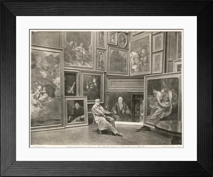 Framed Print : G F Watts - 10 Framed Print : G F Watts - 10