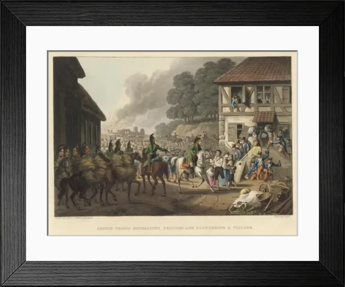 Framed Print : After Waterloo Framed Print : After Waterloo