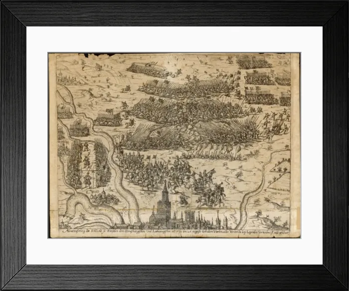 Framed Print : Strasbourg Dispute Framed Print : Strasbourg Dispute