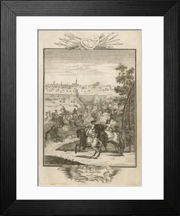 Framed Print : Battle of Worcester Framed Print : Battle of Worcester